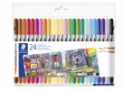 STAEDTLER Fiberpen tusjer dobbel spiss a...