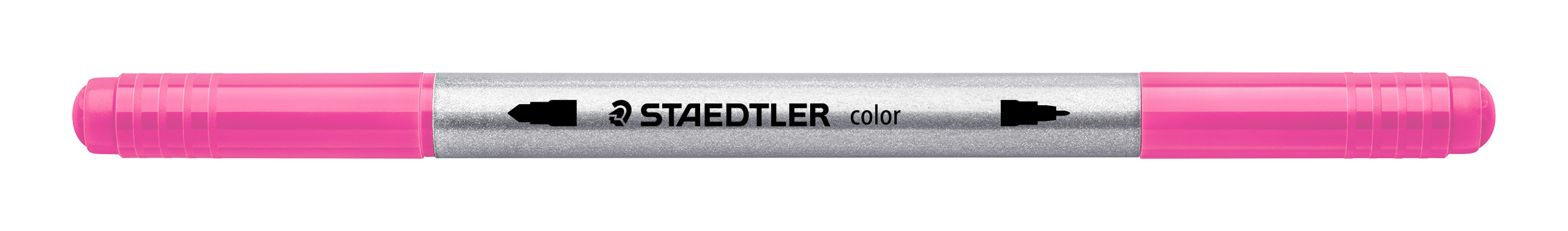 STAEDTLER Fiberpen tusjer dobbel spiss assortert (6)