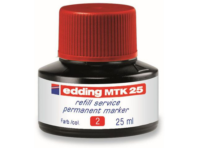 BildePaintmarker Edding 8750 Rød