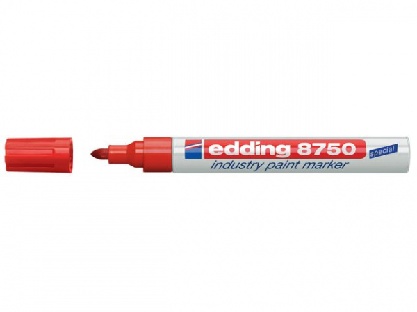 Paintmarker Edding 8750 Rød