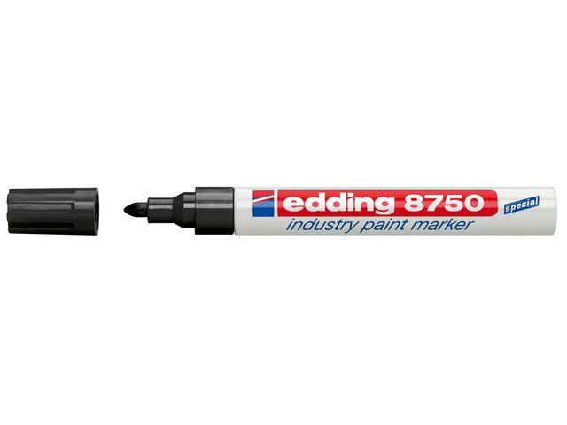 BildePaintmarker Edding 8750 Sort