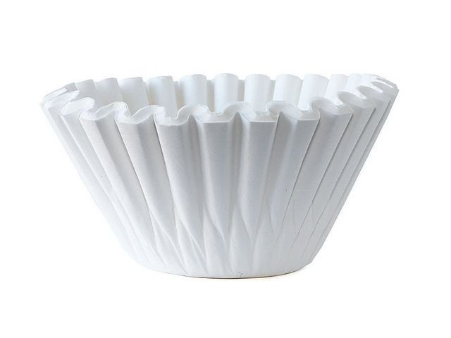 BildeKaffefilter Catering 110Mm Hvit (250 stk/pk, 4 pakker)