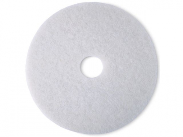 Gulvpad 3M 16&quot;/406Mm Hvit (5 stk)