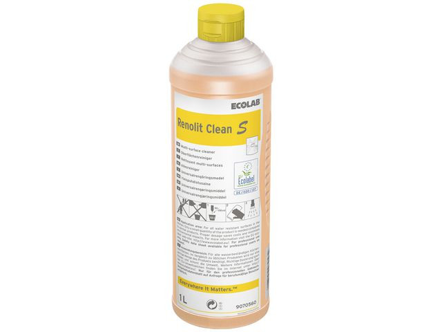 BildeKjøkkenrengjøring Ecolab Renolitclean 1L