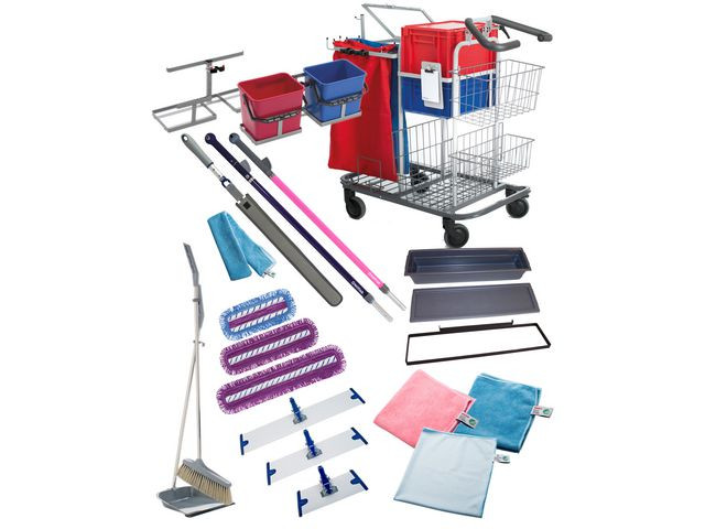 BildeRengjøringsvogn Nordex Kit 2 Sølv