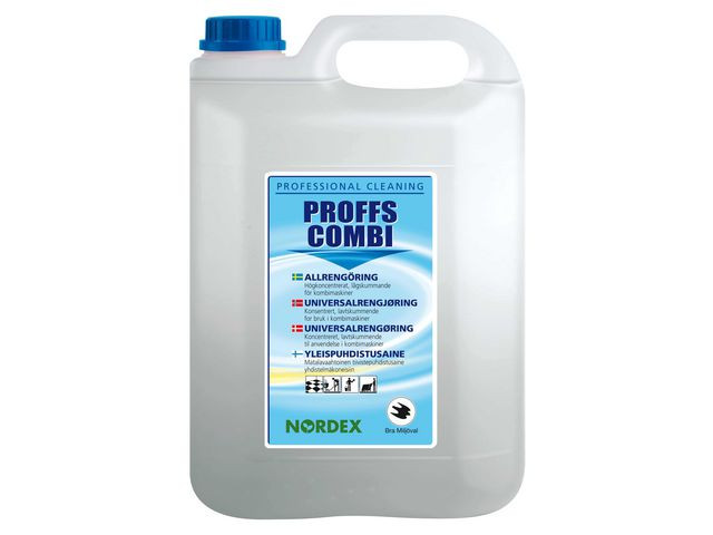 BildeRengjøring Nordex Proffs Combi 5L