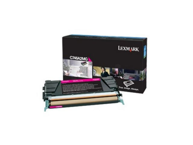 BildeToner Lexmark Cc C746A3Mg 7K Rød