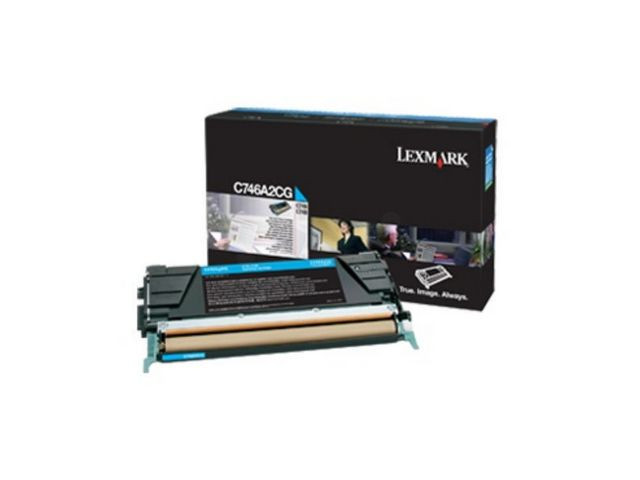 BildeToner Lexmark Cc C746A3Cg 7K Blå
