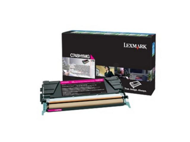 BildeToner Lexmark Cc X746H3Kg, 12K Sort