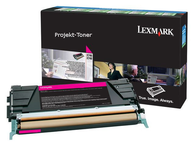 BildeToner Lexmark Cc X746A3Mg 7K Rød