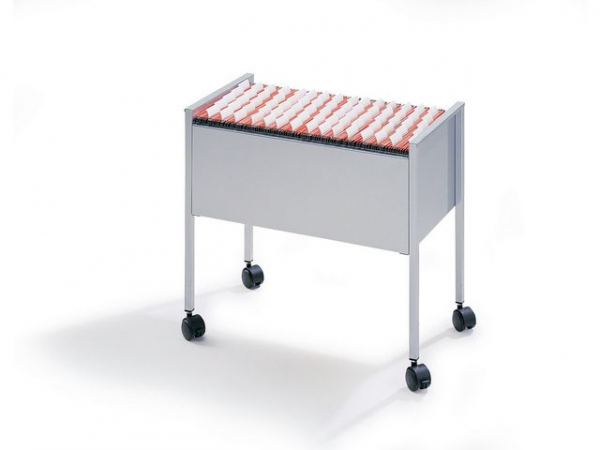 Hengemappevogn Durable Hvit