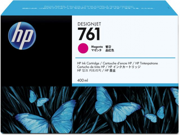 Blekk Hp 761 Cm993A Magenta