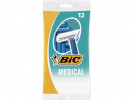 Barberhøvel Bic Medical 1-Blad (12 stk)