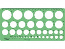 Sjablong Linex 39 Sirkler