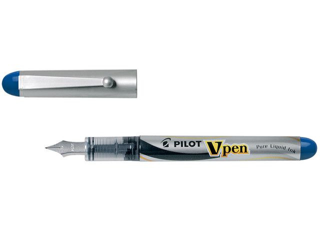 BildeFyllepenn Pilot V-Penn Blå (12 stk)
