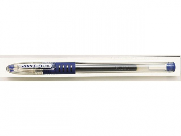 Geleroller Pilot G-1 Grip 0,5Mm Blå (12 stk)