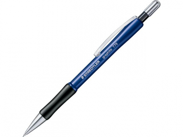 Trykkblyant Staedtler 0,5Mm Blå (10 stk)