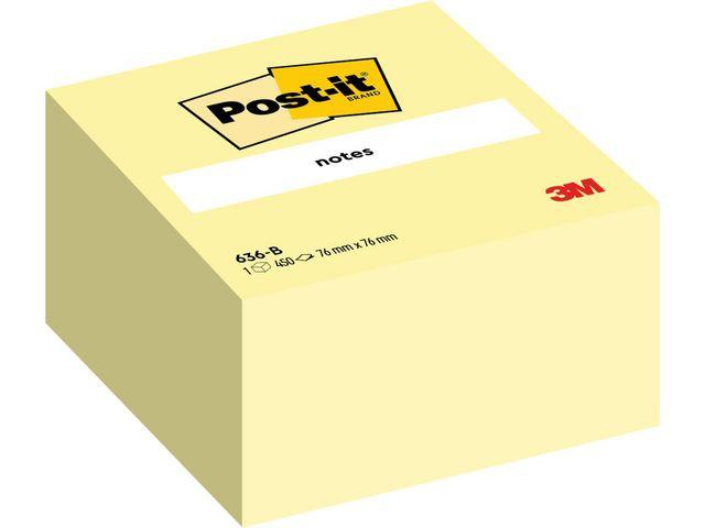 BildeNotatkube Post-It 76X76 Cy