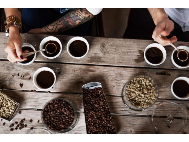 BildeKaffe Zoégas Mollbergs H. Bønner 750G (8 pakker)