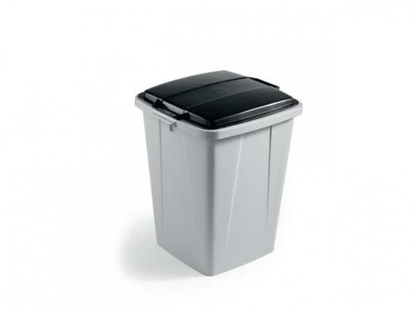 Lokk Durabin Avfallsbeholder 90L Sort