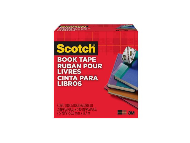 BildeTape Bokrep Scotch 845 50,8Mmx13,7M