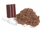 Gummistrikk Guma Nr 16 50G Brun (220 stk)