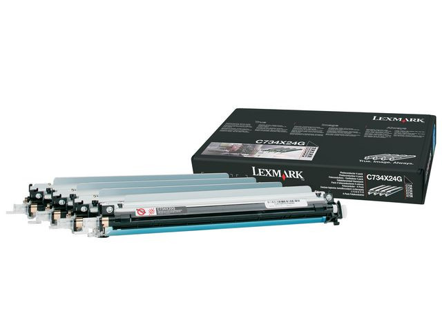 BildeFotoleder Lexmark C734X24G (4 stk)