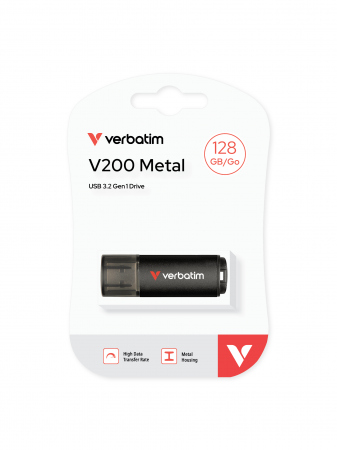 USB 3.2 V200 128GB Metal