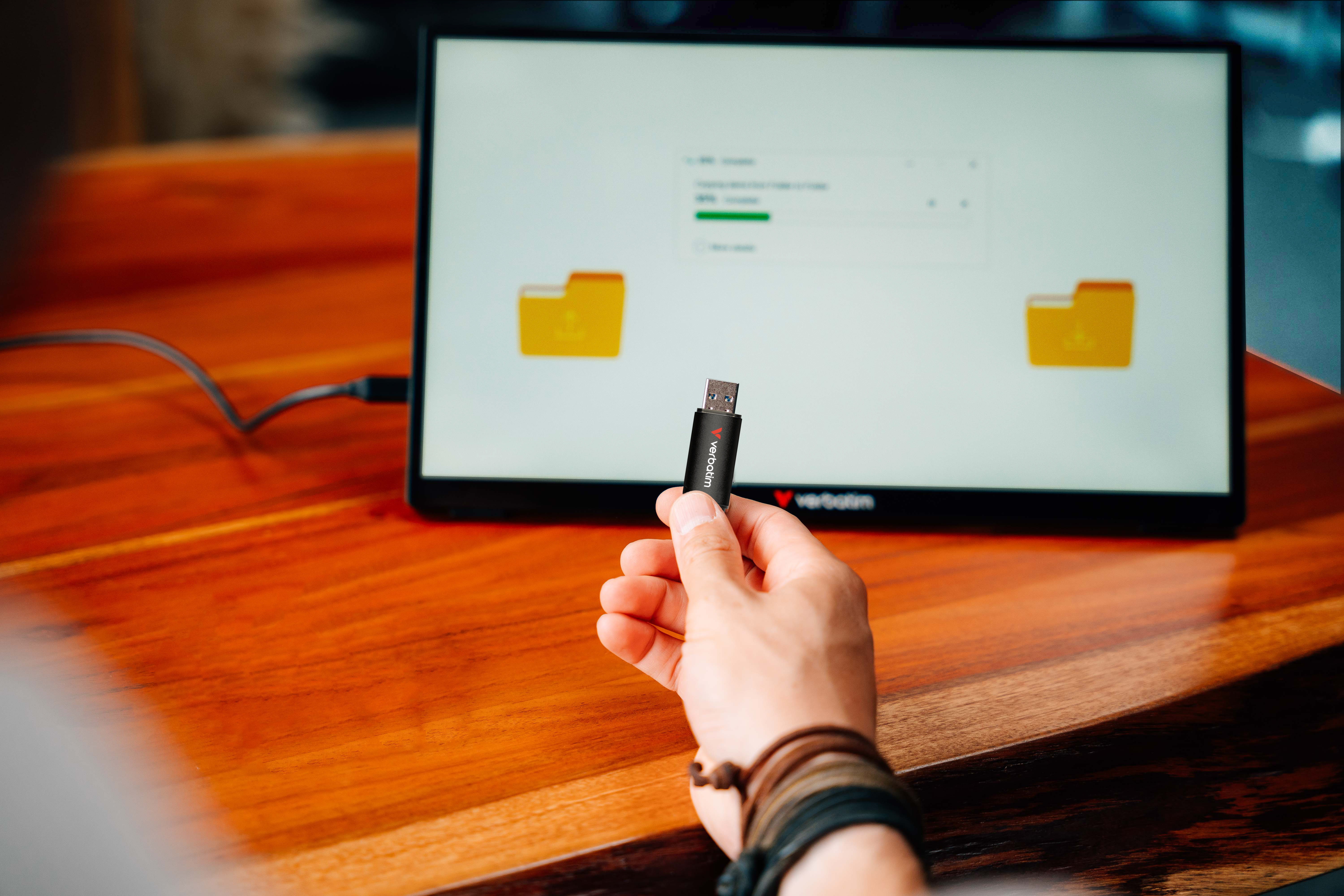 USB 3.2 V200 128GB Metal