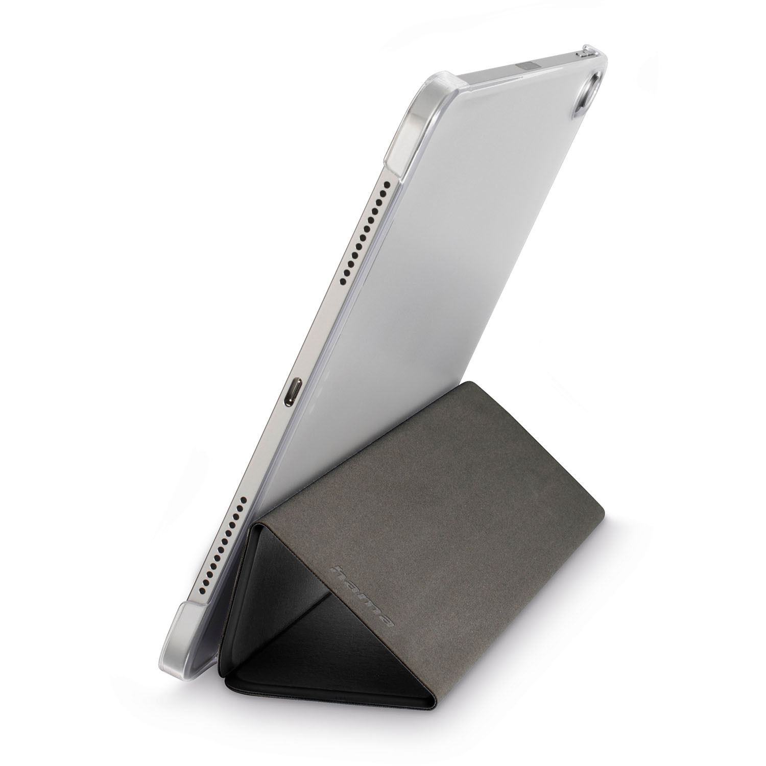 HAMA"Fold Clear" Tablet Case iPad Air 11" (2025) Black/Transparent