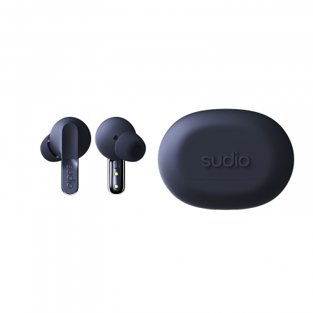 SUDIO Headphone N3 Pro Blue In-Ear True Wireless