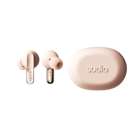 SUDIO Headphone N3 Pro Pink In-Ear True Wireless