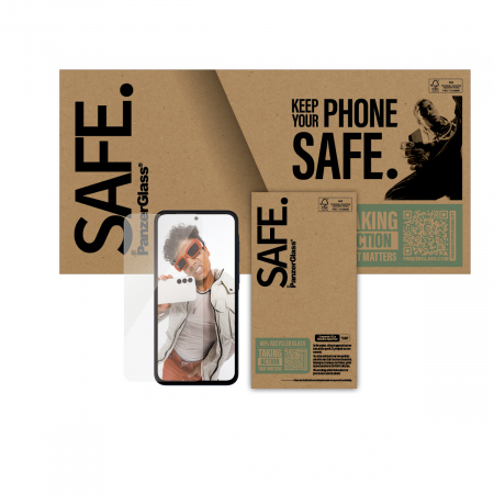 SAFE Screen Protector Galaxy new A35 5G UWF