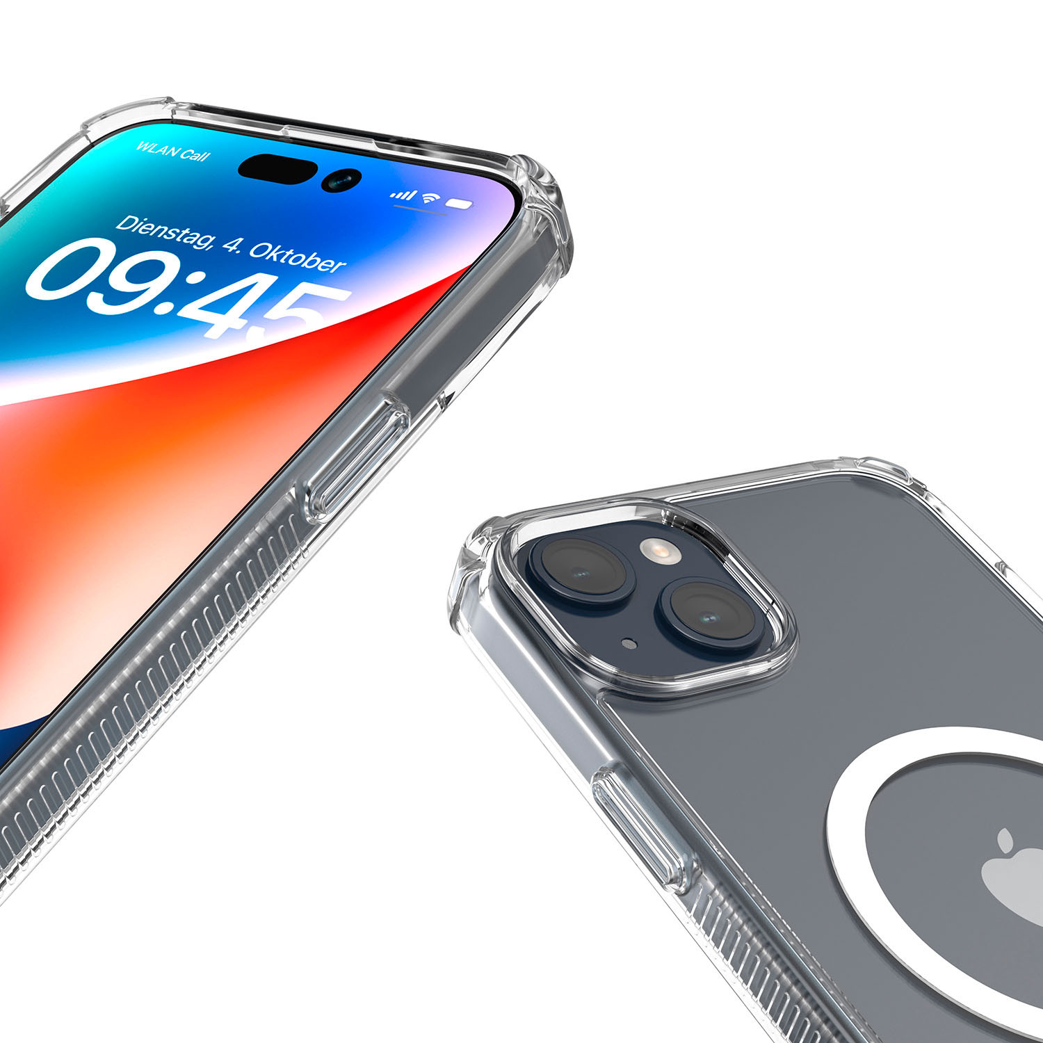 HAMA Extreme Protect MagCase iPhone 15 Plus Transparent