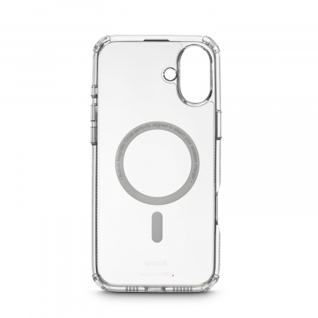 HAMA Extreme Protect MagCase iPhone 16 Plus Transparent