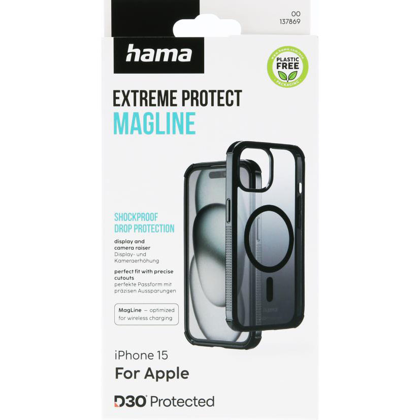 HAMA Extreme Protect MagCase iPhone 15 Black