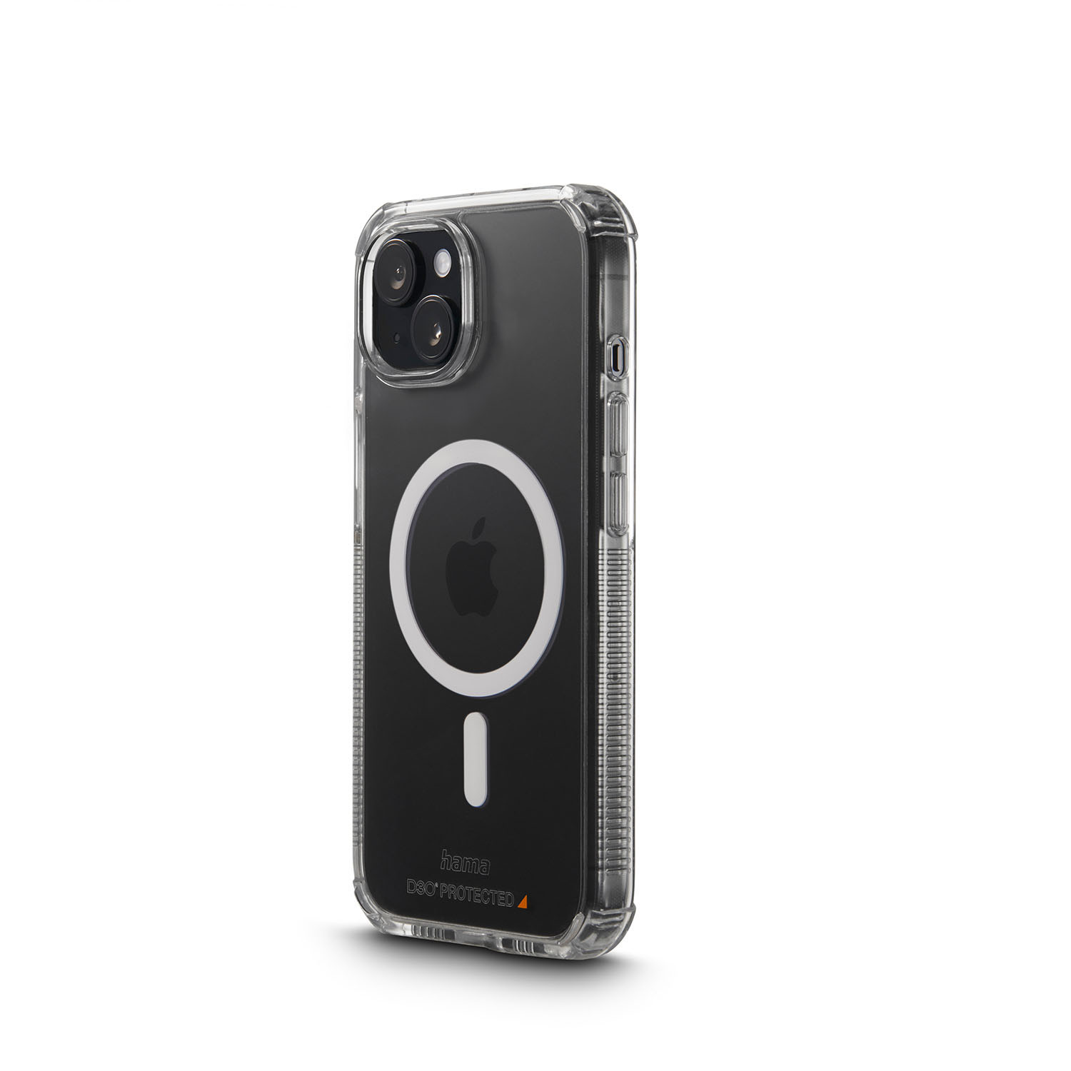 HAMA Extreme Protect MagCase iPhone 15 Transparent