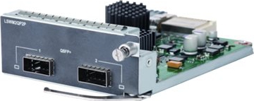 BildeHPE 5510 2-port QSFP+ Module