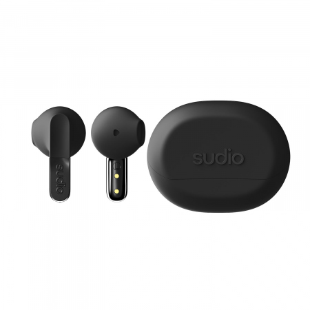 SUDIO Headphone N3 Black In-Ear True Wireless