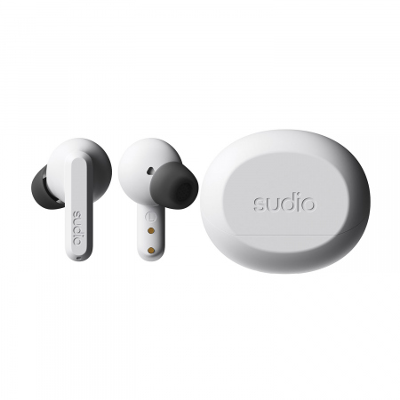 SUDIO Headphone A3 Pro White In-Ear True Wireless
