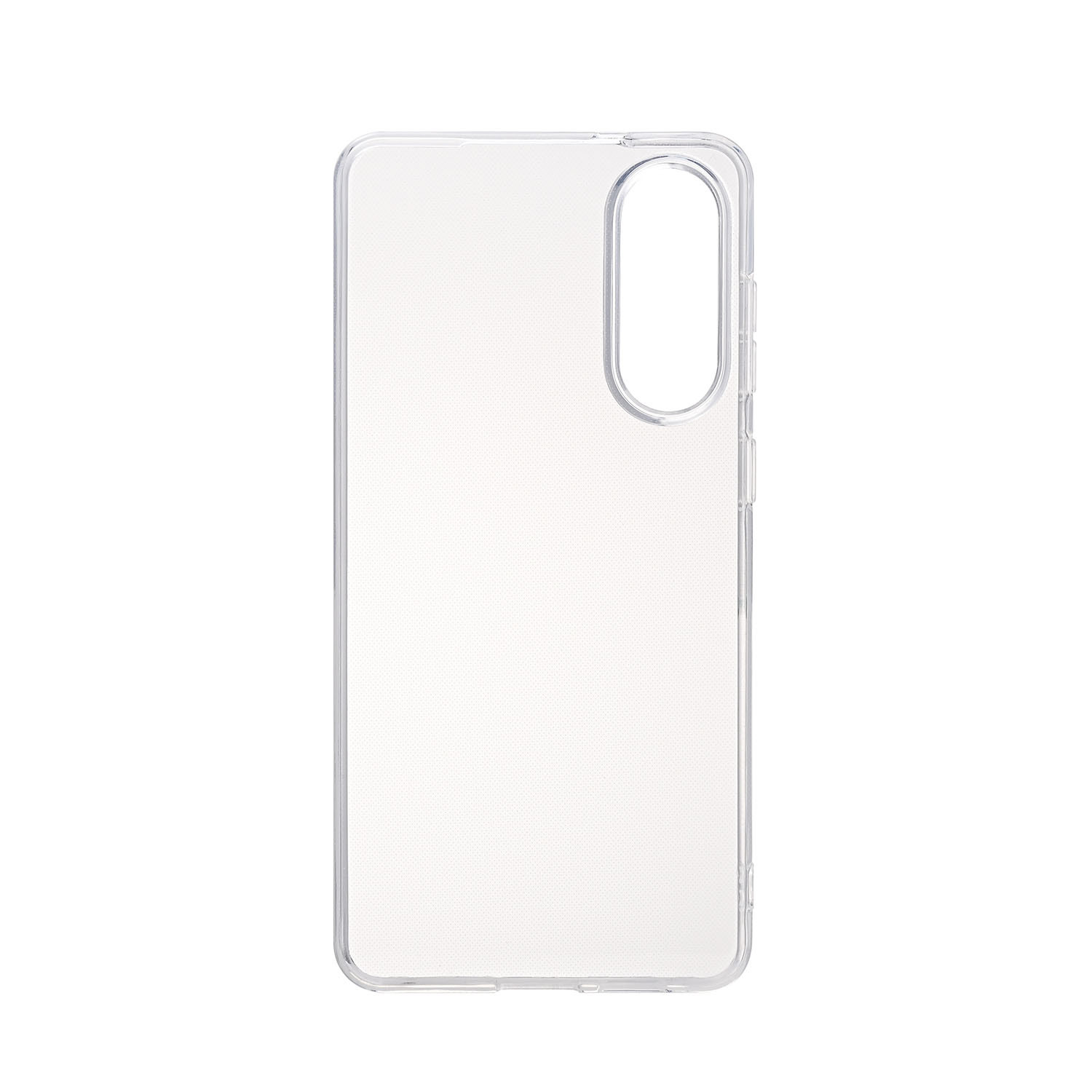 BildeONSALA Back Recycled Clear Case TPU Samsung Galaxy S25 Edge Clear