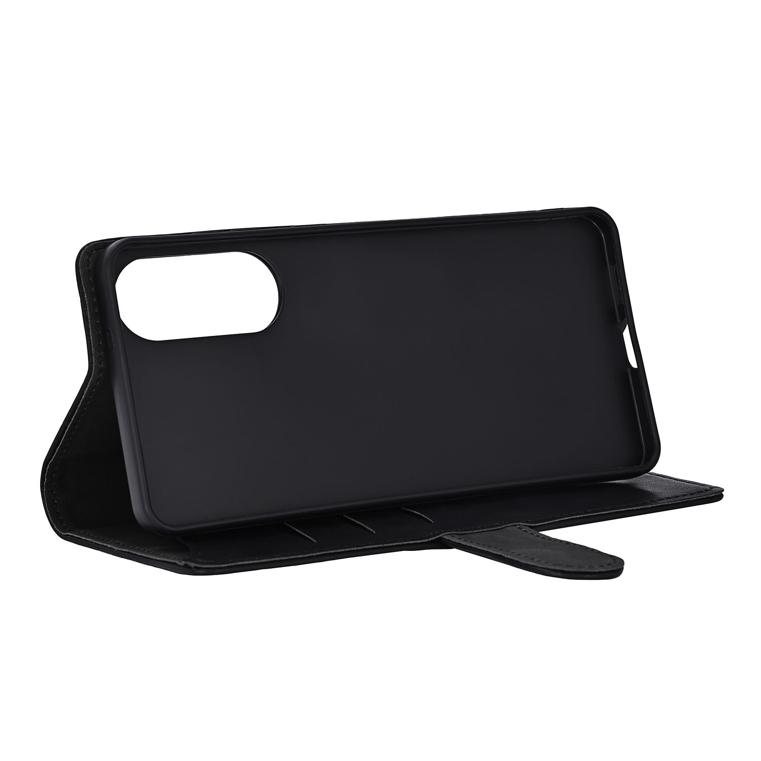 BildeGEAR Classic 3 card Recycled Samsung Galaxy S25 Edge Black