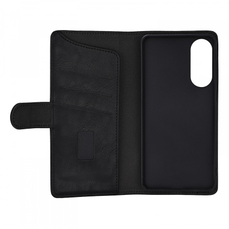 GEAR Classic 3 card Recycled Samsung Galaxy S25 Edge Black