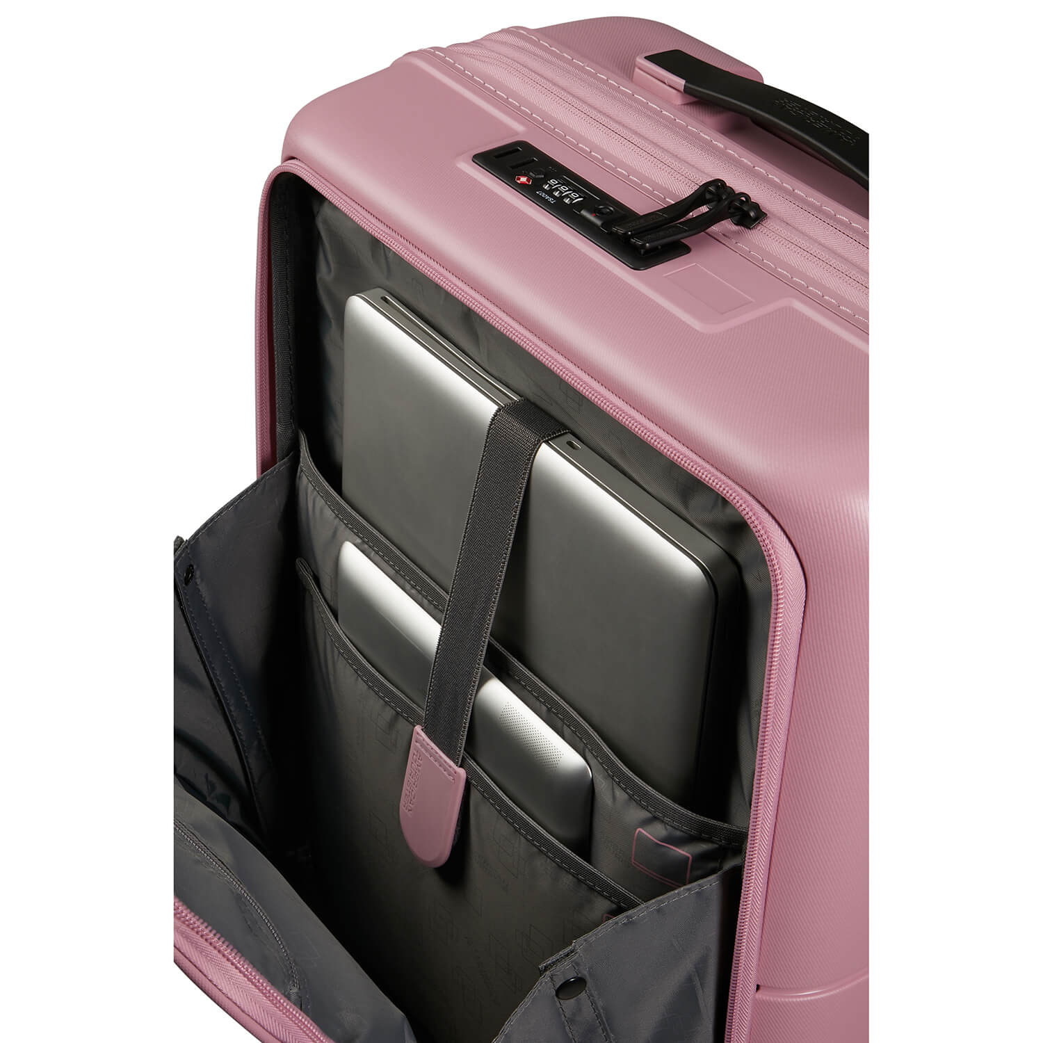 AMERICAN TOURISTER DashPop Spinner 55/23 Pocket Lisas Pink