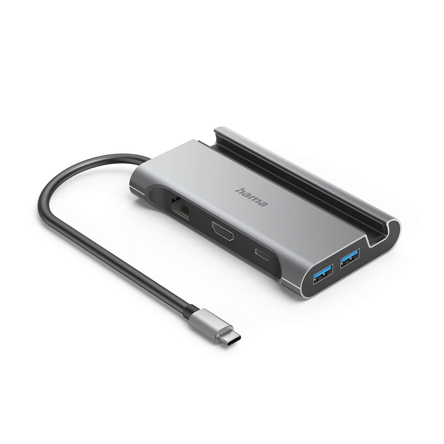 HAMA USB-C Hub Multiport x 7 Ports