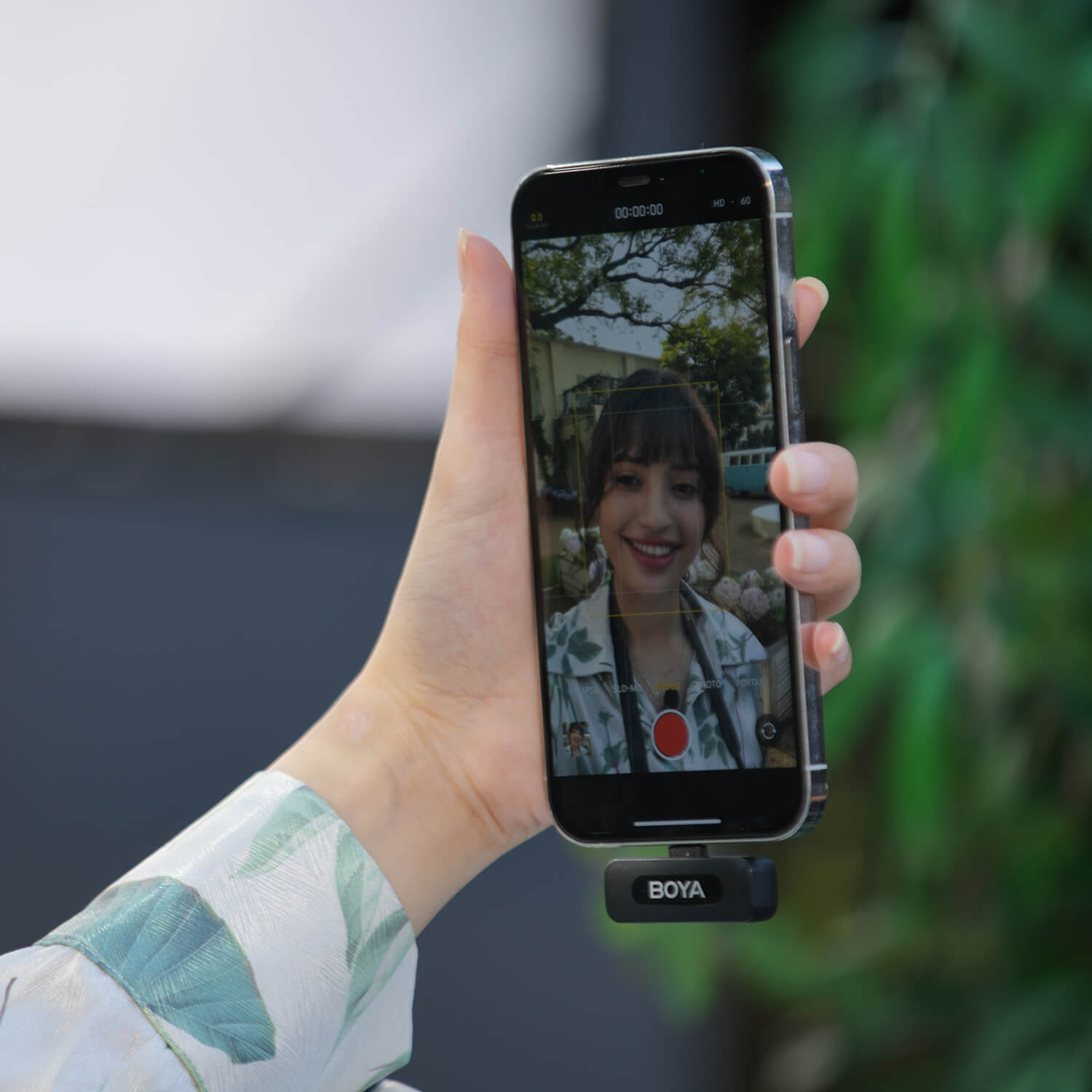 BOYA Wireless Microphone x1 BY-V10 v2.0 Mini USB-C 2.4GHz