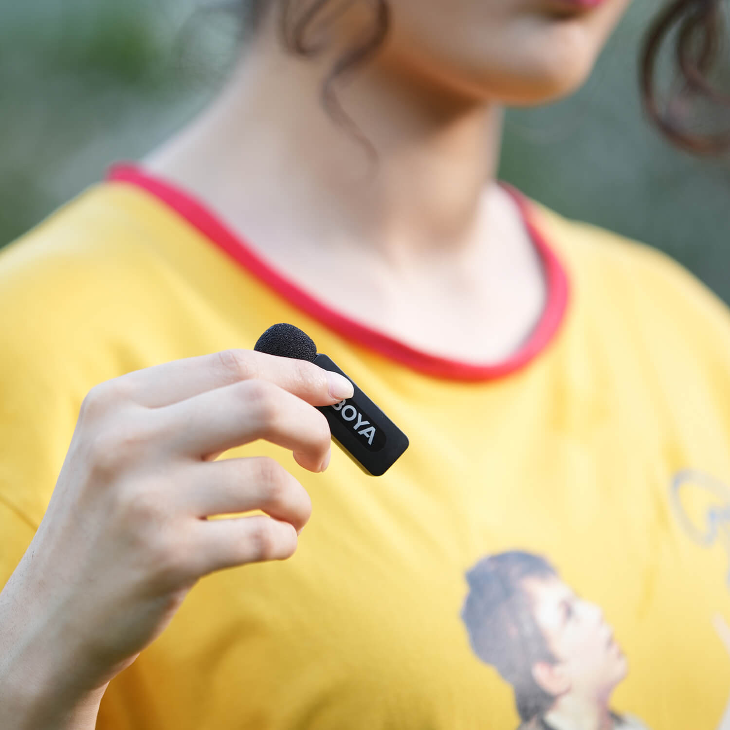 BOYA Wireless Microphone x1 BY-V10 v2.0 Mini USB-C 2.4GHz