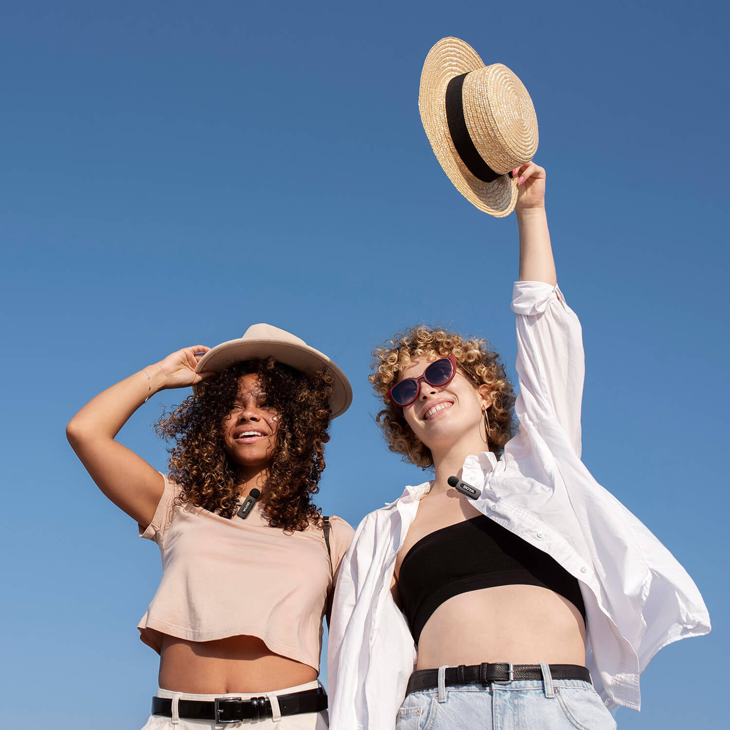 BOYA Wireless Microphone x1 BY-V10 v2.0 Mini USB-C 2.4GHz