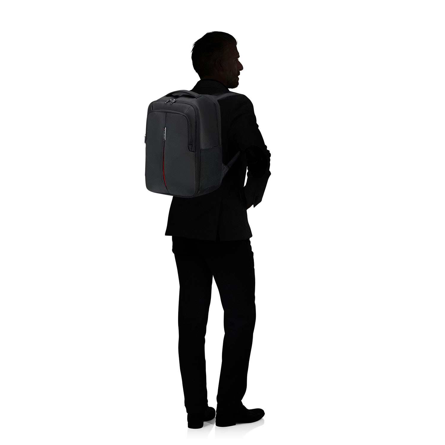 SAMSONITE Backpack GUARDIT 3.0 UNDERSEATER Small 14.1" Black
