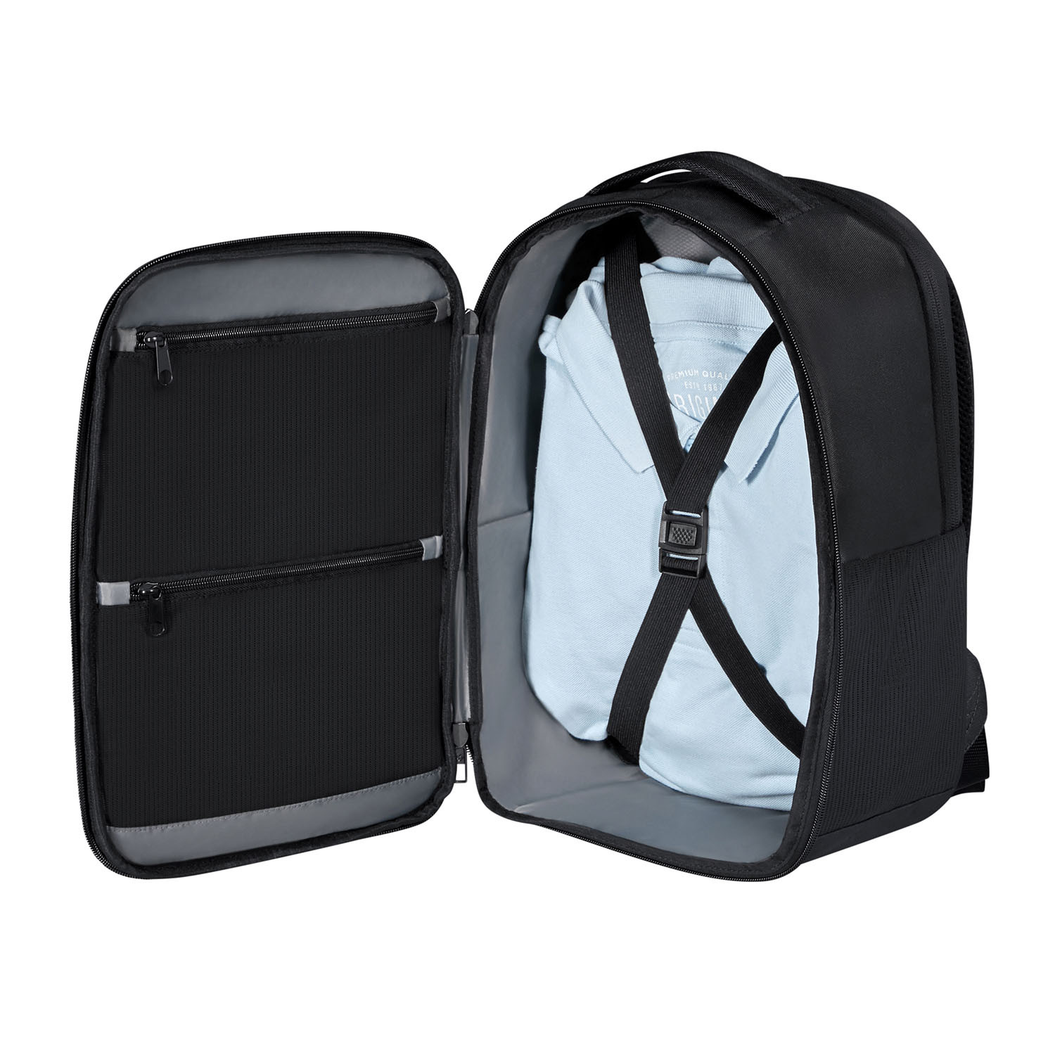 SAMSONITE Backpack GUARDIT 3.0 UNDERSEATER Small 14.1" Black